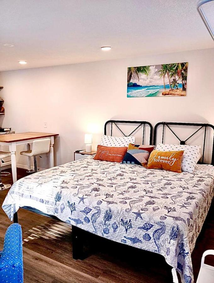 Two Fully Equipped Apartments And A Studio 5 Miles From The Beach เซนต์ปีเตอร์สเบิร์ก ภายนอก รูปภาพ